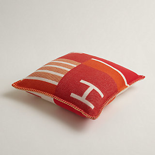 HERMES クッション Avalon Vibration Almofada Avalon Vibration, modelo pequeno | Hermès Brasil